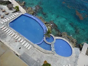 El Cantil Condominiums Resort Cozumel 3*,